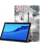 iMoshion Design Trifold Bookcase voor de Huawei MediaPad M5 Lite 10.1 inch - Parijs