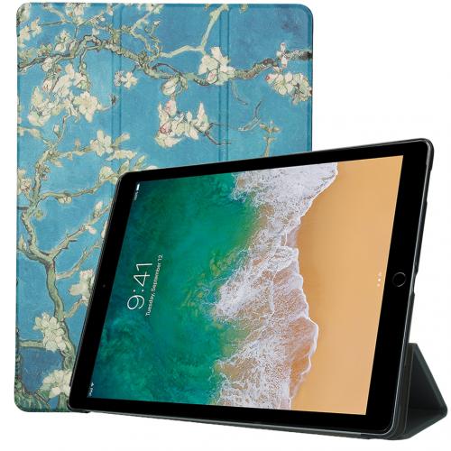 iMoshion Design Trifold Bookcase voor de iPad Pro 12.9 / Pro 12.9 (2017) - Green Plant Design