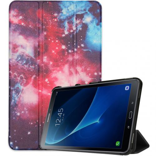 iMoshion Design Trifold Bookcase voor de Samsung Galaxy Tab A 10.1 (2016) - Space Design