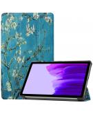 iMoshion Design Trifold Bookcase voor de Samsung Galaxy Tab A7 Lite - Groene Plant