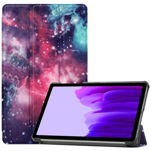 iMoshion Design Trifold Bookcase voor de Samsung Galaxy Tab A7 Lite - Space