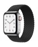 iMoshion Gevlochten nylon bandje voor de Apple Watch Series 1-7 / SE - 38/40/41 mm - Zwart