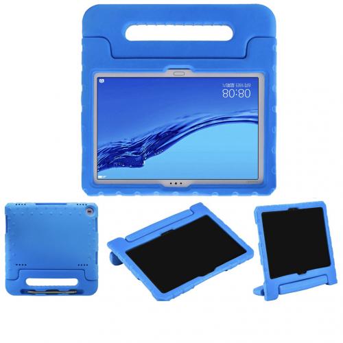 iMoshion Kidsproof Backcover met handvat voor de Huawei MediaPad M5 Lite 10.1 inch - Blauw