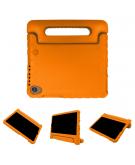 iMoshion Kidsproof Backcover met handvat voor de Lenovo Tab M8 / M8 FHD - Oranje