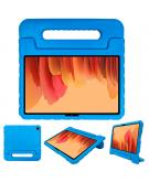 iMoshion Kidsproof Backcover met handvat voor de Samsung Galaxy Tab A7 - Blauw