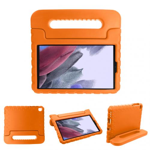 iMoshion Kidsproof Backcover met handvat voor de Samsung Galaxy Tab A7 Lite - Oranje