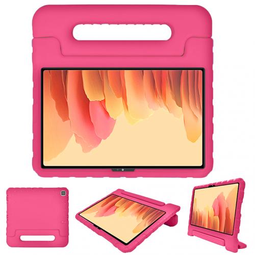 iMoshion Kidsproof Backcover met handvat voor de Samsung Galaxy Tab A7 - Roze