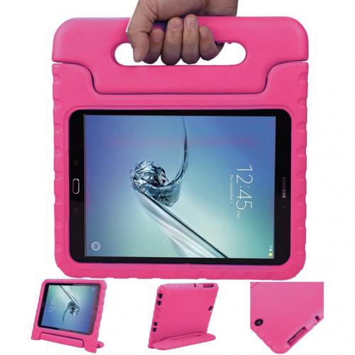 iMoshion Kidsproof Backcover met handvat voor Samsung Galaxy Tab S2 9.7 - Roze
