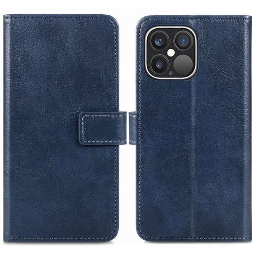 iMoshion Luxe Booktype iPhone 13 Pro - Donkerblauw