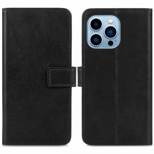 iMoshion Luxe Booktype iPhone 13 Pro - Zwart