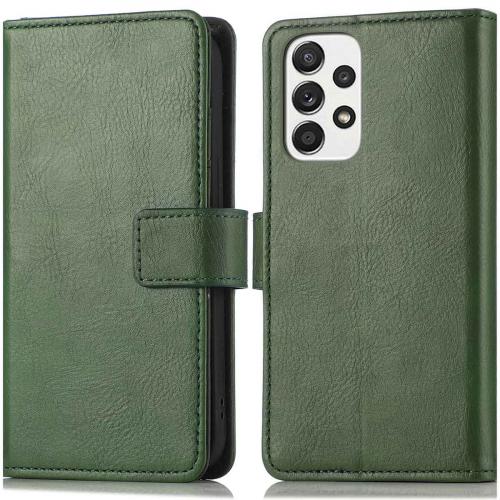iMoshion Luxe Booktype voor de Samsung Galaxy A33 - Groen