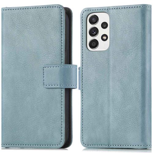iMoshion Luxe Booktype voor de Samsung Galaxy A33 - Lichtblauw