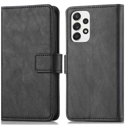 iMoshion Luxe Booktype voor de Samsung Galaxy A33 - Zwart