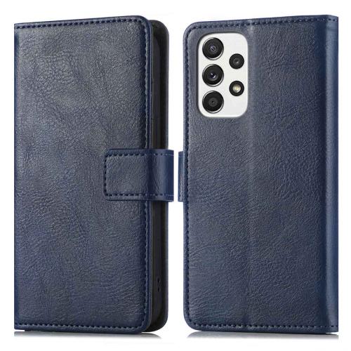 iMoshion Luxe Booktype voor de Samsung Galaxy A53 - Donkerblauw