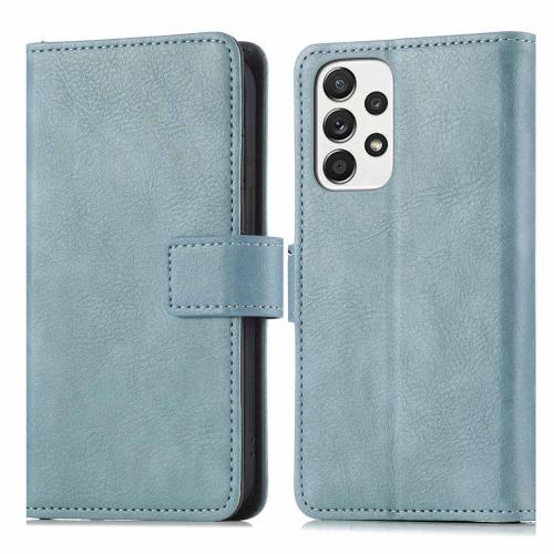 iMoshion Luxe Booktype voor de Samsung Galaxy A53 - Lichtblauw