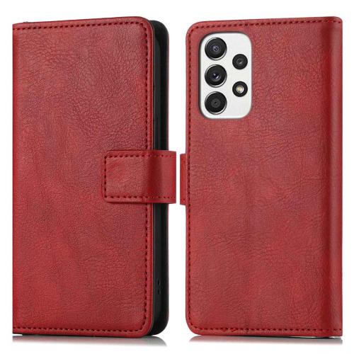 iMoshion Luxe Booktype voor de Samsung Galaxy A53 - Rood