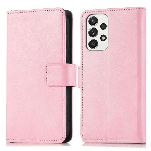 iMoshion Luxe Booktype voor de Samsung Galaxy A53 - Roze