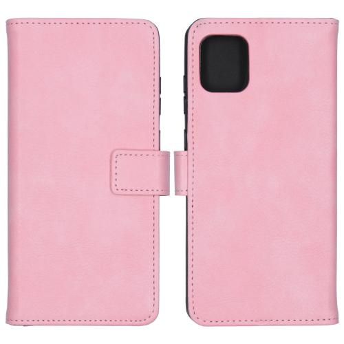 iMoshion Luxe Booktype voor de Samsung Galaxy Note 10 Lite - Roze