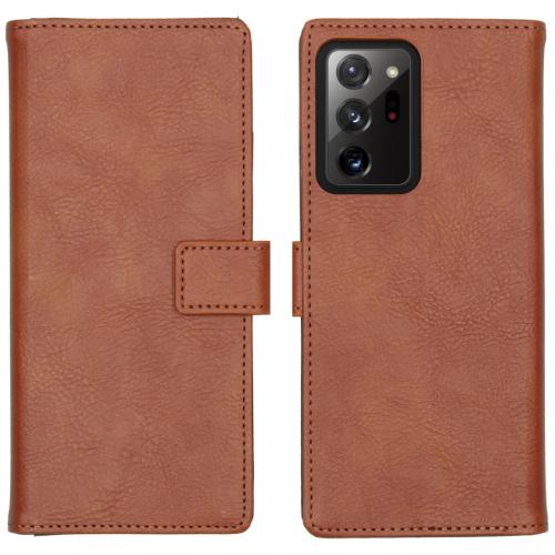 iMoshion Luxe Booktype voor de Samsung Galaxy Note 20 Ultra - Bruin
