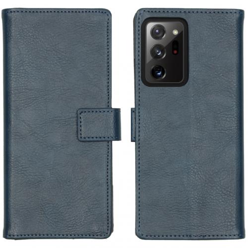 iMoshion Luxe Booktype voor de Samsung Galaxy Note 20 Ultra - Donkerblauw
