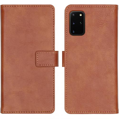 iMoshion Luxe Booktype voor de Samsung Galaxy S20 Plus - Bruin
