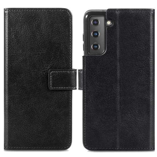 iMoshion Luxe Booktype voor de Samsung Galaxy S21 - Zwart