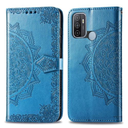 iMoshion Mandala Booktype voor de Oppo A53 / Oppo A53s - Turquoise