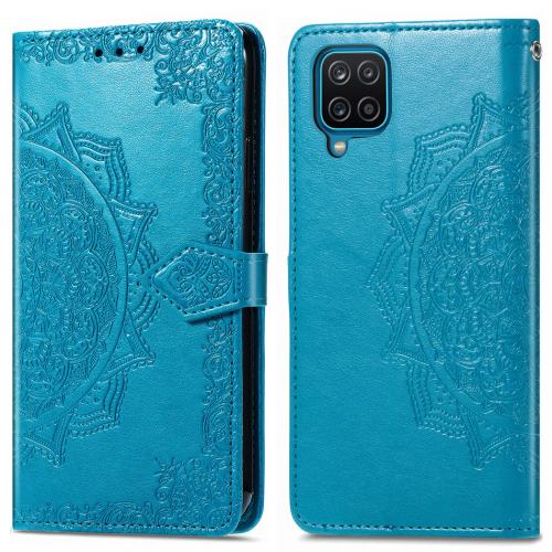 iMoshion Mandala Booktype voor de Samsung Galaxy A12 - Turquoise