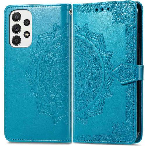 iMoshion Mandala Booktype voor de Samsung Galaxy A33 - Turquoise