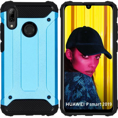 iMoshion Rugged Xtreme Backcover voor de Huawei P Smart (2019) - Lichtblauw