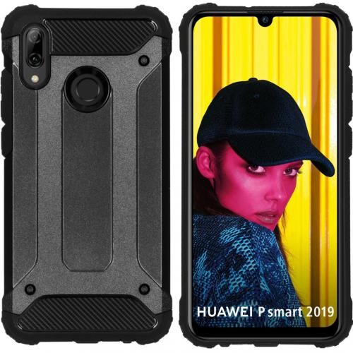 iMoshion Rugged Xtreme Backcover voor de Huawei P Smart (2019) - Zwart