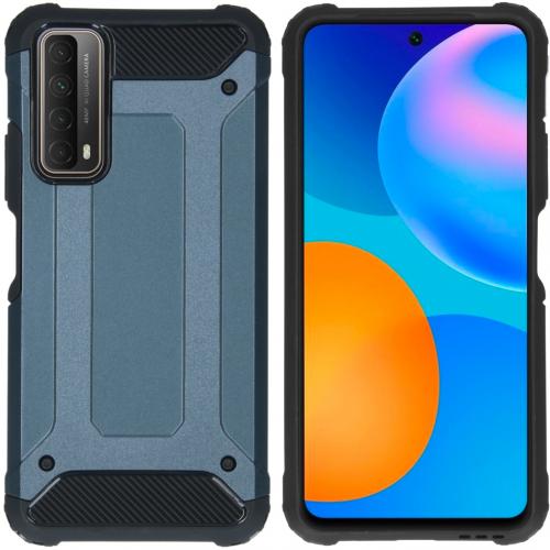 iMoshion Rugged Xtreme Backcover voor de Huawei P Smart (2021) - Donkerblauw