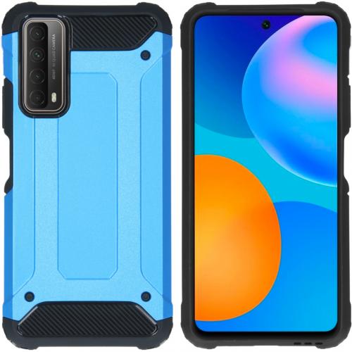 iMoshion Rugged Xtreme Backcover voor de Huawei P Smart (2021) - Lichtblauw