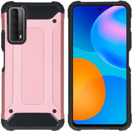 iMoshion Rugged Xtreme Backcover voor de Huawei P Smart (2021) - Rosé Goud