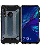 iMoshion Rugged Xtreme Backcover voor de Huawei P Smart Plus (2019) - Donkerblauw