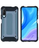 iMoshion Rugged Xtreme Backcover voor de Huawei P Smart Pro / Huawei Y9s - Donkerblauw