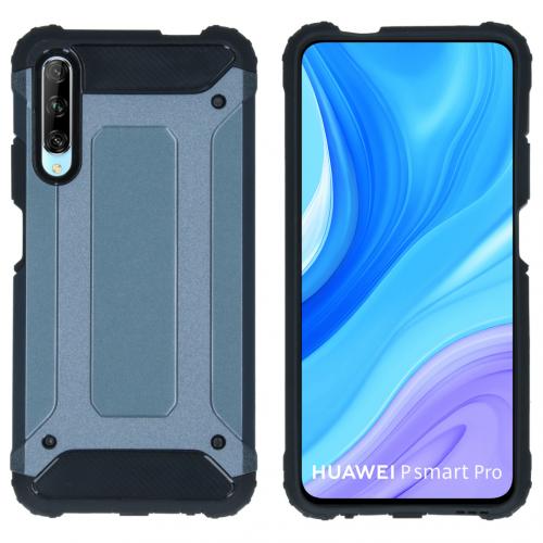 iMoshion Rugged Xtreme Backcover voor de Huawei P Smart Pro / Huawei Y9s - Donkerblauw