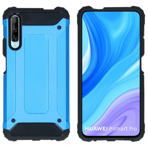 iMoshion Rugged Xtreme Backcover voor de Huawei P Smart Pro / Huawei Y9s - Lichtblauw
