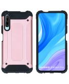 iMoshion Rugged Xtreme Backcover voor de Huawei P Smart Pro / Huawei Y9s - Rosé Goud
