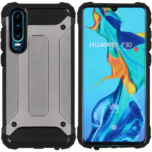 iMoshion Rugged Xtreme Backcover voor de Huawei P30 - Grijs