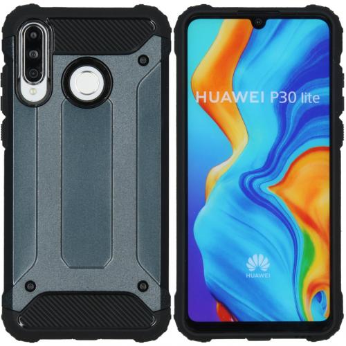 iMoshion Rugged Xtreme Backcover voor de Huawei P30 Lite - Donkerblauw