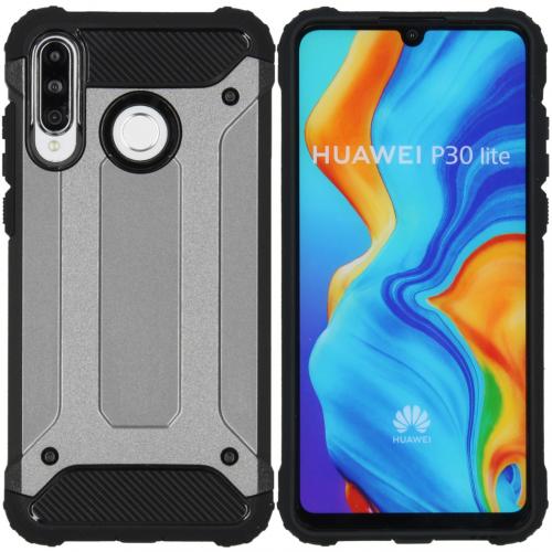 iMoshion Rugged Xtreme Backcover voor de Huawei P30 Lite - Grijs