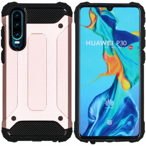 iMoshion Rugged Xtreme Backcover voor de Huawei P30 - Rosé Goud