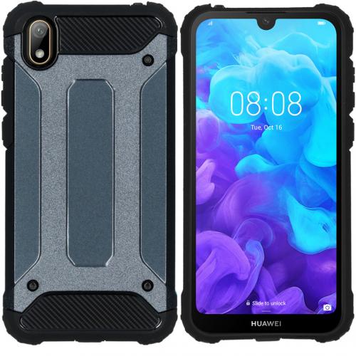iMoshion Rugged Xtreme Backcover voor de Huawei Y5 (2019) - Blauw