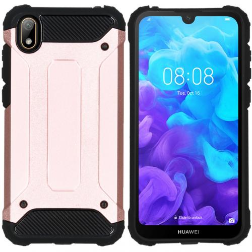 iMoshion Rugged Xtreme Backcover voor de Huawei Y5 (2019) - Rosé Goud
