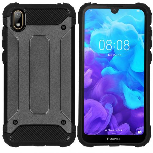 iMoshion Rugged Xtreme Backcover voor de Huawei Y5 (2019) - Zwart