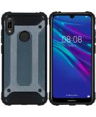iMoshion Rugged Xtreme Backcover voor de Huawei Y6 (2019) - Donkerblauw