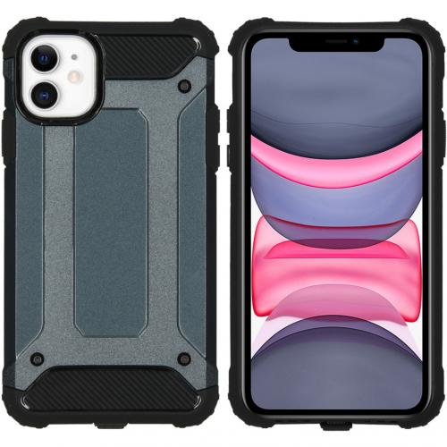 iMoshion Rugged Xtreme Backcover voor de iPhone 11 - Donkerblauw