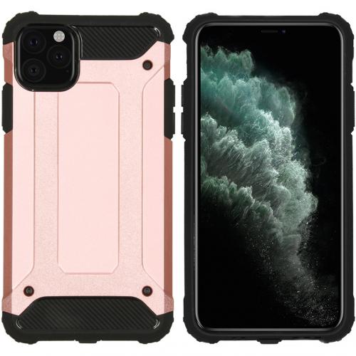 iMoshion Rugged Xtreme Backcover voor de iPhone 11 Pro Max - Rosé Goud