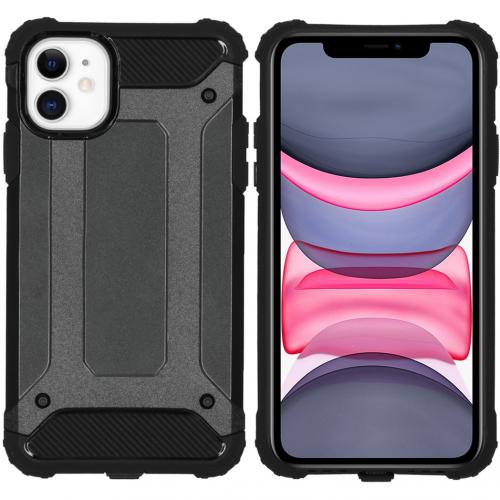 iMoshion Rugged Xtreme Backcover voor de iPhone 11 - Zwart